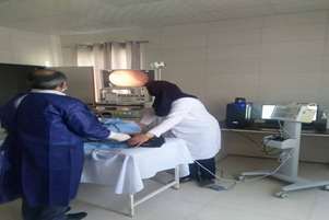 تحویل اندوسکوپی به مراکز شیراز، نورآباد و فیروزآباد