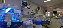 تجهیزات بخش NICU بیمارستان حضرت زینب (س) ارتقا یافت