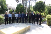 مدیر کل تجهیزات پزشکی از مرکز آموزشی درمانی نمازی بازدید کرد